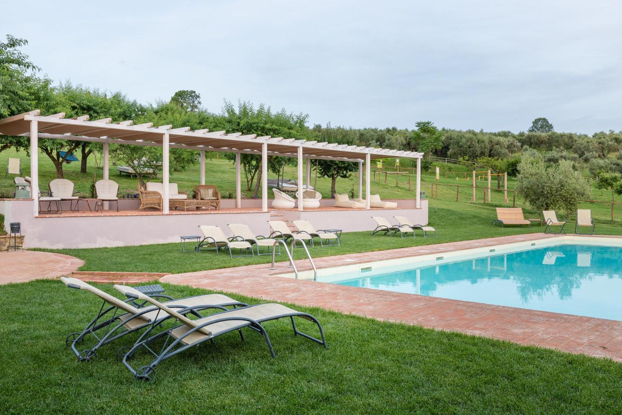 Agriturismo Le Torri Di Porsenna Petrignano Del Lago 외부 사진