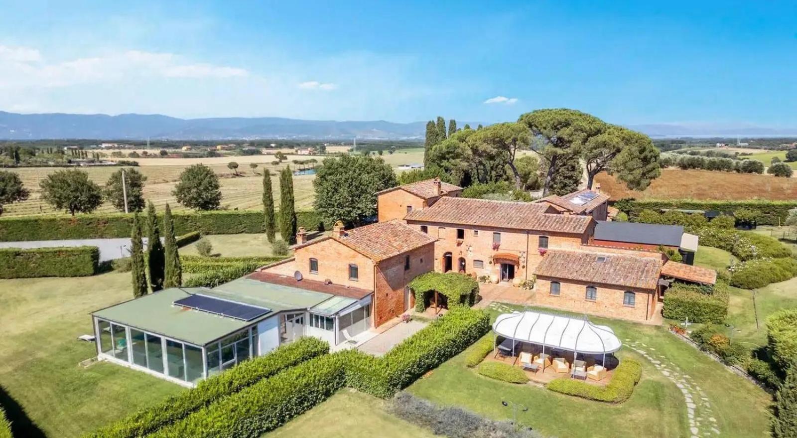 Agriturismo Le Torri Di Porsenna Petrignano Del Lago 외부 사진