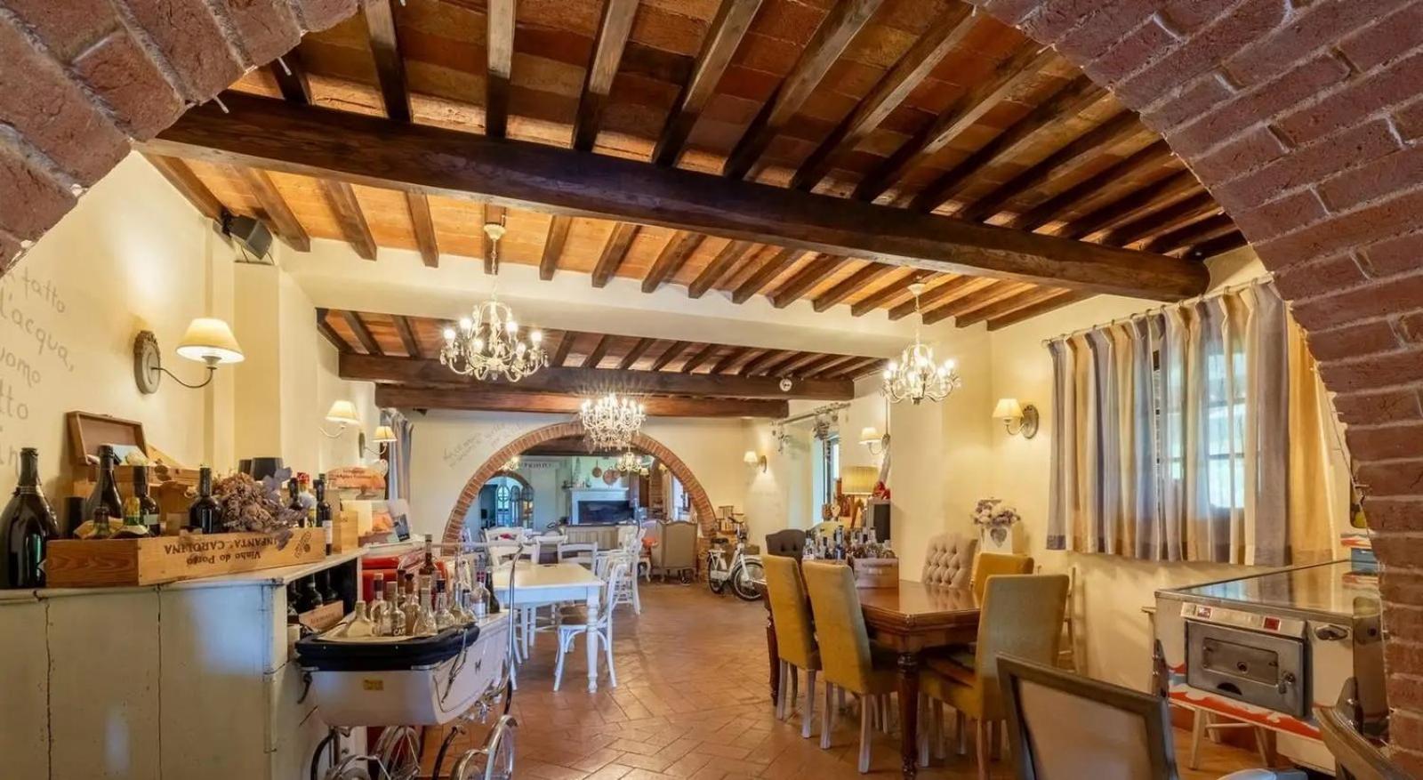 Agriturismo Le Torri Di Porsenna Petrignano Del Lago 외부 사진
