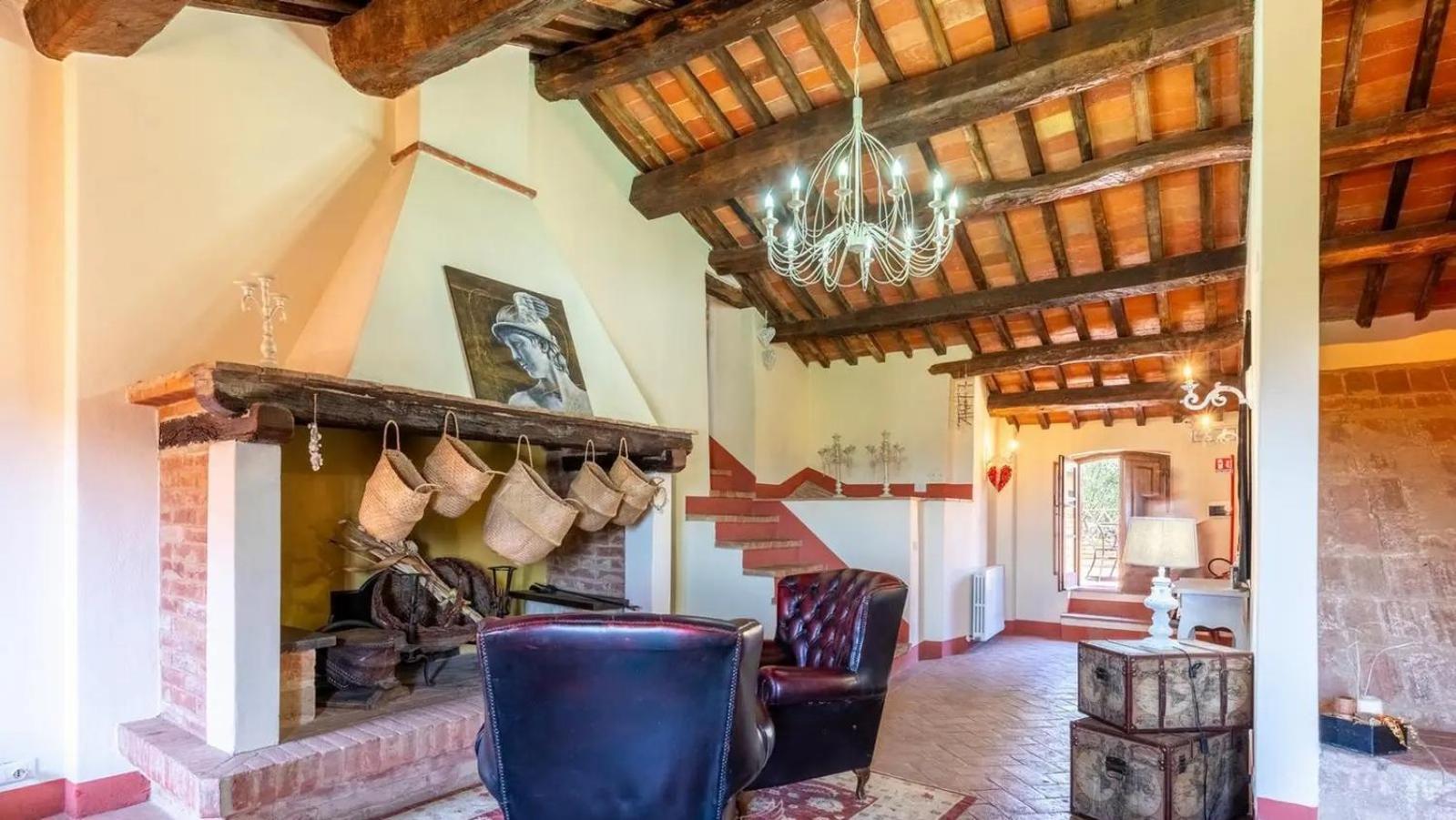 Agriturismo Le Torri Di Porsenna Petrignano Del Lago 외부 사진