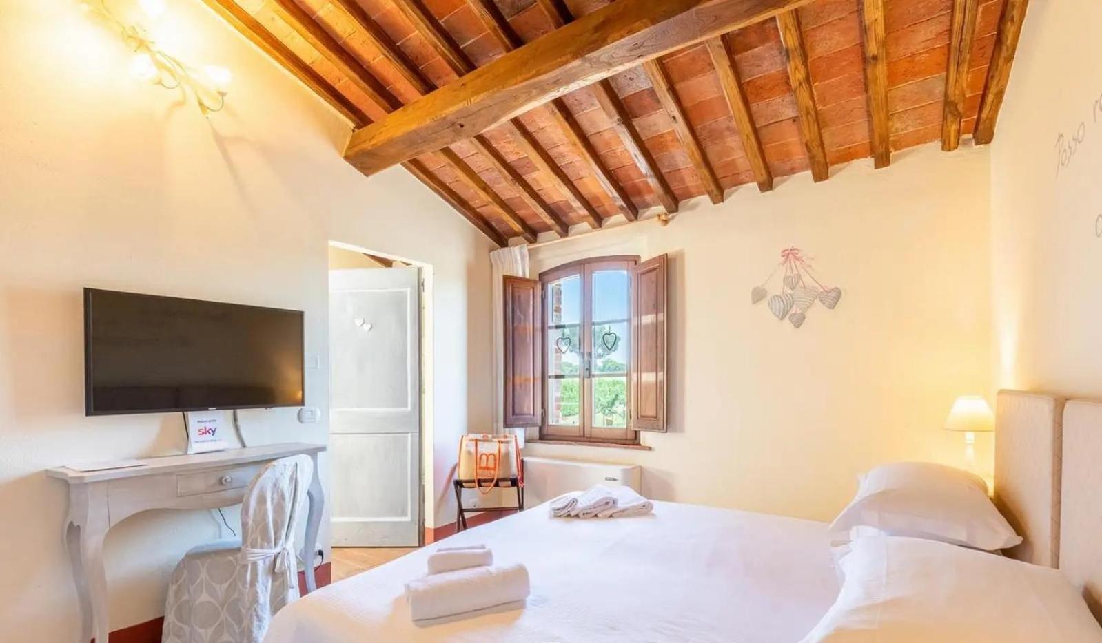 Agriturismo Le Torri Di Porsenna Petrignano Del Lago 외부 사진