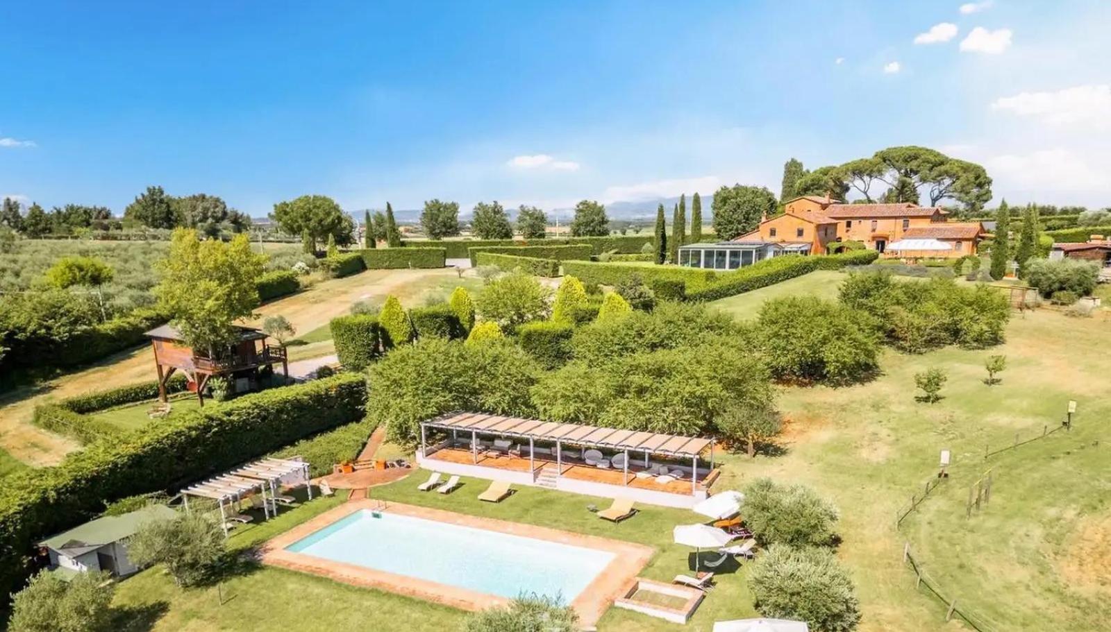 Agriturismo Le Torri Di Porsenna Petrignano Del Lago 외부 사진